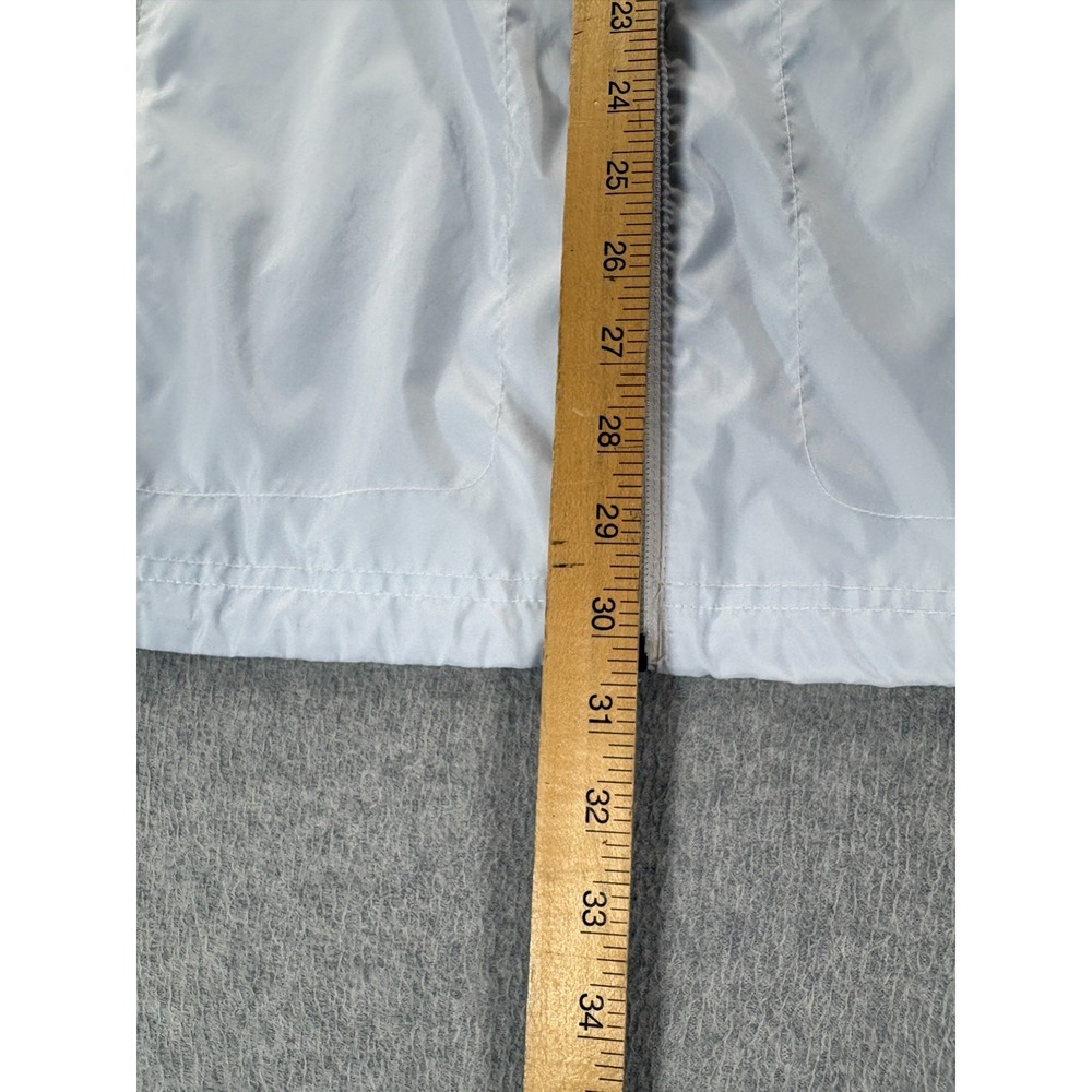 Columbia Performance Water Resistance Hooded Rain Jacket (Women's XL) White - Picture 10 of 12